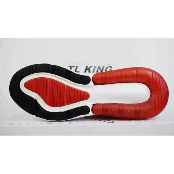 Nike Air Max 270 ‘Sail Gym Red’ AH6789-606 Women’s No-Lid Ships Now New - Picture 10 of 10